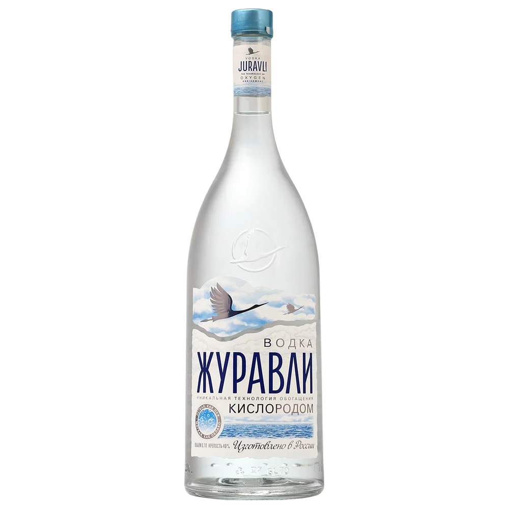Водка Журавли, 0,7 л — Россия