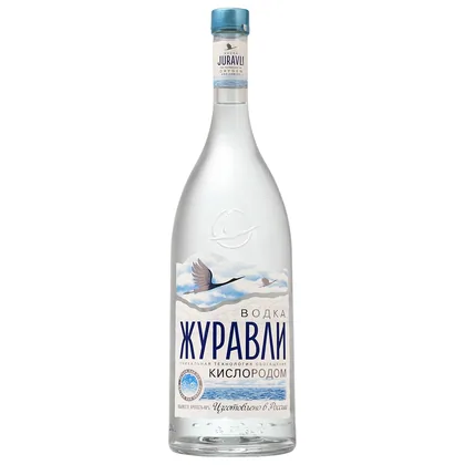 Водка Журавли, 0,7 л — Россия